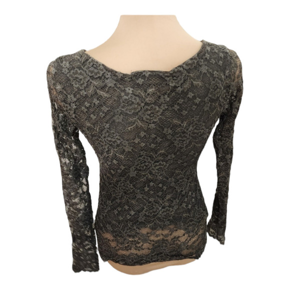 Pat Dankhe vintage lace blouse - Picture 3 of 5